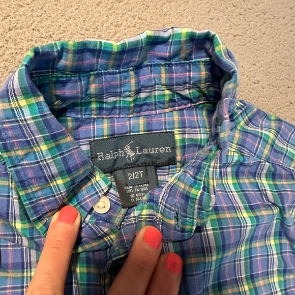 Ralph Lauren Boys 2T long sleeve lot of 3 - Picture 7 of 9